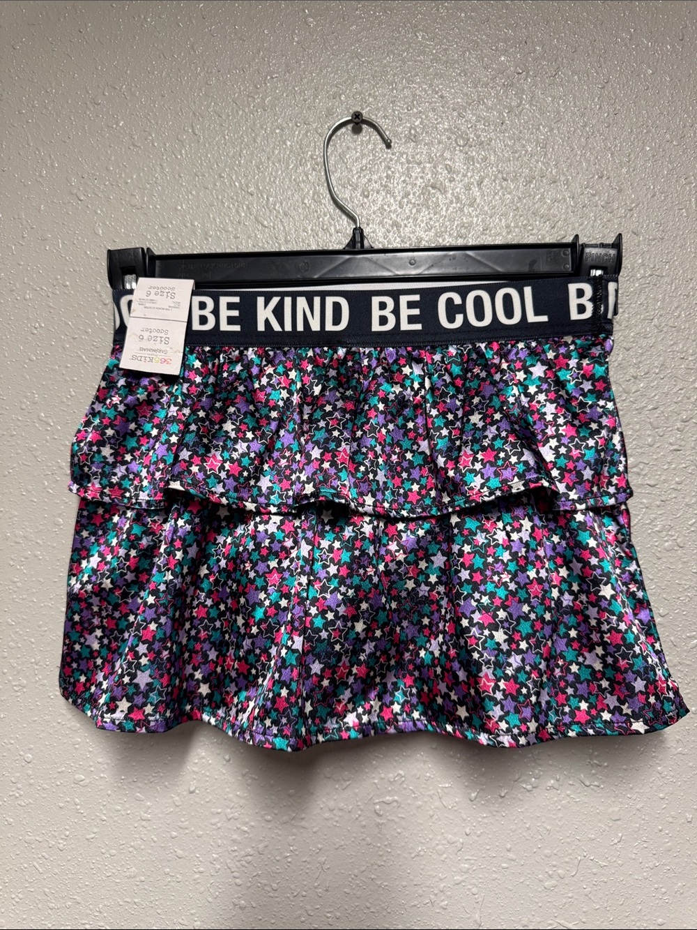 BE KIND BE COOL Star Ruffle Skirt
